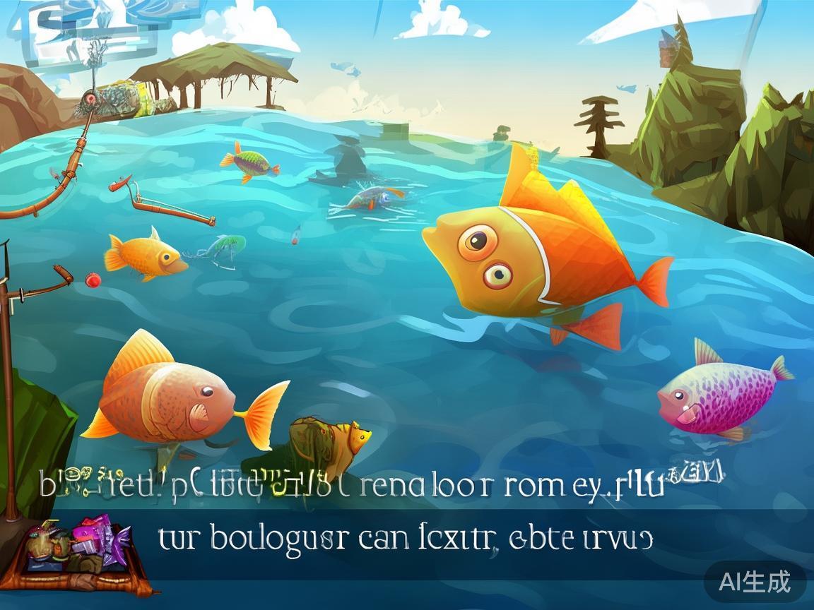 许多捕鱼游戏都设有特殊鱼类，如炸弹鱼、多角鱼等，成